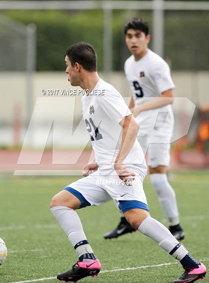 Thumbnail 3 in Bell Gardens @ Notre Dame (SO) (CIF SS Playoffs) photogallery.