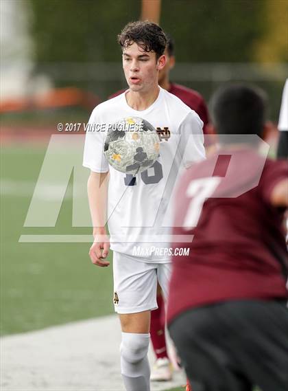 Thumbnail 2 in Bell Gardens @ Notre Dame (SO) (CIF SS Playoffs) photogallery.