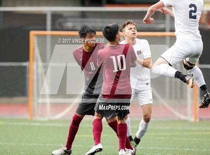 Thumbnail 3 in Bell Gardens @ Notre Dame (SO) (CIF SS Playoffs) photogallery.