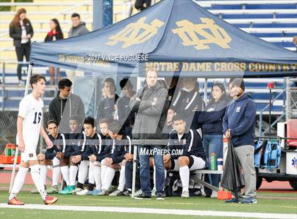 Thumbnail 3 in Bell Gardens @ Notre Dame (SO) (CIF SS Playoffs) photogallery.
