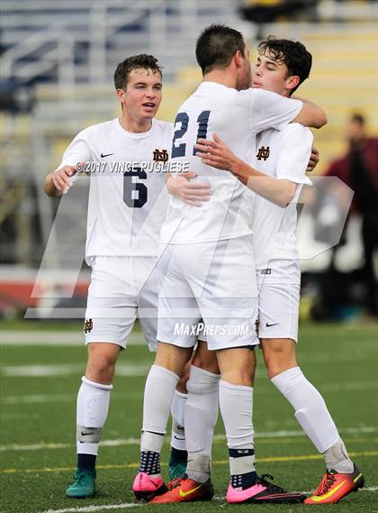 Thumbnail 2 in Bell Gardens @ Notre Dame (SO) (CIF SS Playoffs) photogallery.