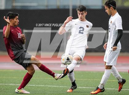 Thumbnail 2 in Bell Gardens @ Notre Dame (SO) (CIF SS Playoffs) photogallery.