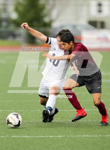 Thumbnail 3 in Bell Gardens @ Notre Dame (SO) (CIF SS Playoffs) photogallery.