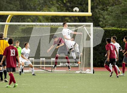 Thumbnail 2 in Bell Gardens @ Notre Dame (SO) (CIF SS Playoffs) photogallery.