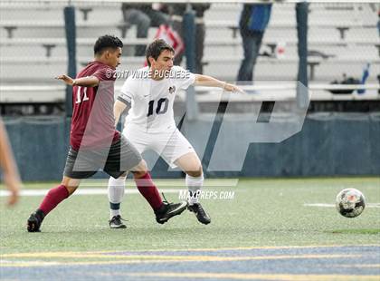 Thumbnail 2 in Bell Gardens @ Notre Dame (SO) (CIF SS Playoffs) photogallery.