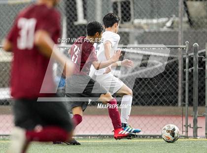 Thumbnail 2 in Bell Gardens @ Notre Dame (SO) (CIF SS Playoffs) photogallery.
