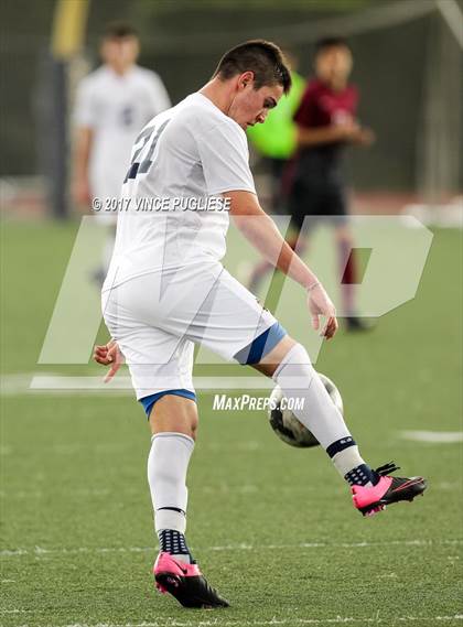 Thumbnail 3 in Bell Gardens @ Notre Dame (SO) (CIF SS Playoffs) photogallery.