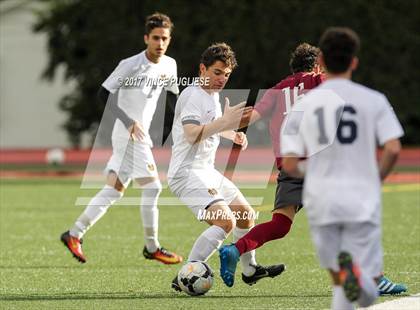 Thumbnail 3 in Bell Gardens @ Notre Dame (SO) (CIF SS Playoffs) photogallery.