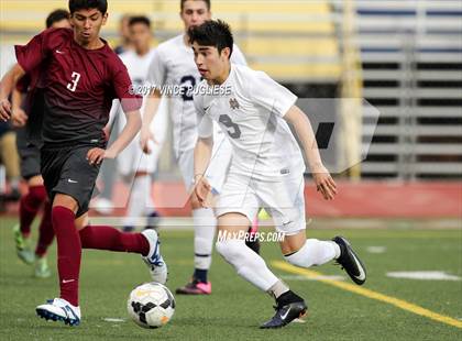 Thumbnail 3 in Bell Gardens @ Notre Dame (SO) (CIF SS Playoffs) photogallery.