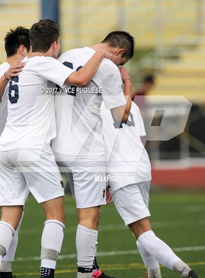 Thumbnail 2 in Bell Gardens @ Notre Dame (SO) (CIF SS Playoffs) photogallery.