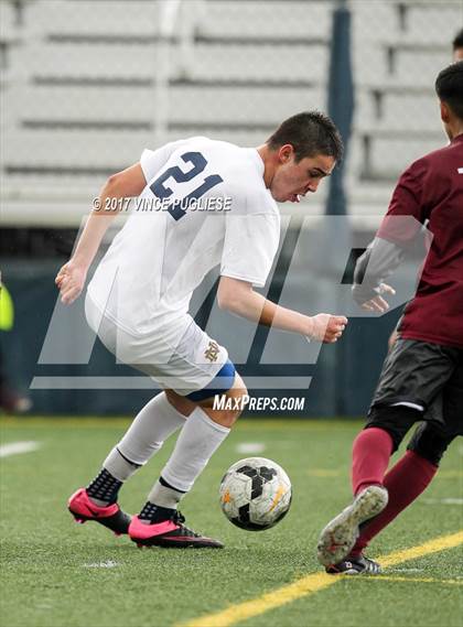 Thumbnail 2 in Bell Gardens @ Notre Dame (SO) (CIF SS Playoffs) photogallery.