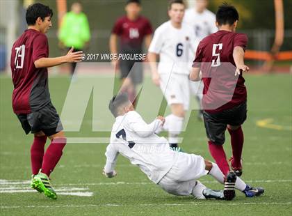Thumbnail 2 in Bell Gardens @ Notre Dame (SO) (CIF SS Playoffs) photogallery.