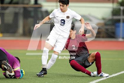 Thumbnail 3 in Bell Gardens @ Notre Dame (SO) (CIF SS Playoffs) photogallery.