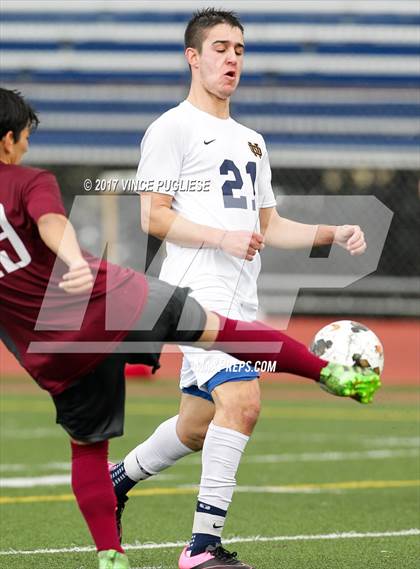 Thumbnail 2 in Bell Gardens @ Notre Dame (SO) (CIF SS Playoffs) photogallery.