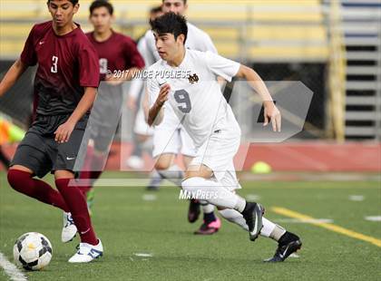 Thumbnail 1 in Bell Gardens @ Notre Dame (SO) (CIF SS Playoffs) photogallery.