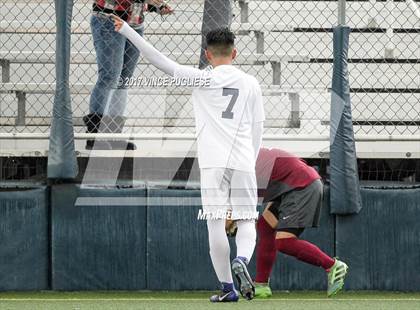Thumbnail 2 in Bell Gardens @ Notre Dame (SO) (CIF SS Playoffs) photogallery.