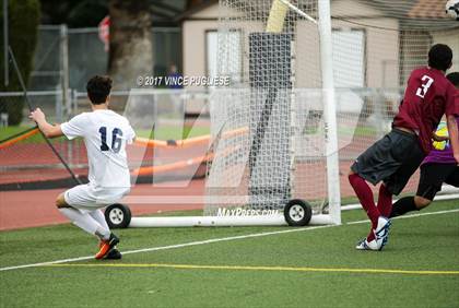 Thumbnail 2 in Bell Gardens @ Notre Dame (SO) (CIF SS Playoffs) photogallery.