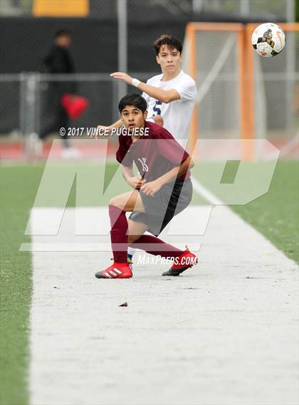 Thumbnail 3 in Bell Gardens @ Notre Dame (SO) (CIF SS Playoffs) photogallery.