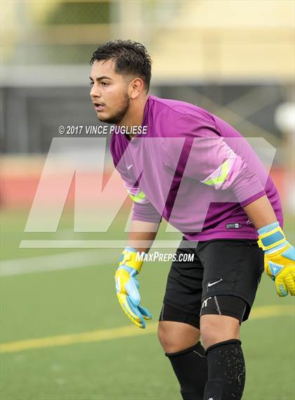 Thumbnail 1 in Bell Gardens @ Notre Dame (SO) (CIF SS Playoffs) photogallery.
