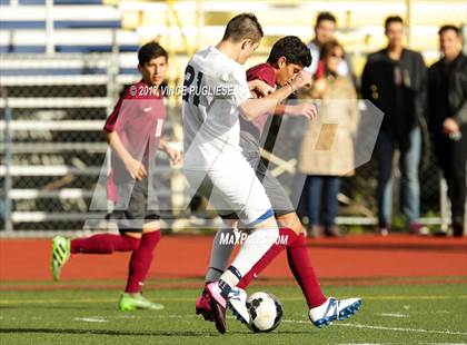 Thumbnail 3 in Bell Gardens @ Notre Dame (SO) (CIF SS Playoffs) photogallery.