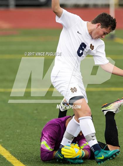 Thumbnail 1 in Bell Gardens @ Notre Dame (SO) (CIF SS Playoffs) photogallery.