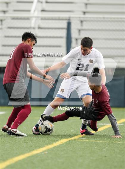 Thumbnail 3 in Bell Gardens @ Notre Dame (SO) (CIF SS Playoffs) photogallery.