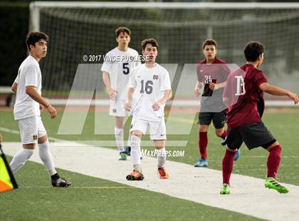Thumbnail 1 in Bell Gardens @ Notre Dame (SO) (CIF SS Playoffs) photogallery.