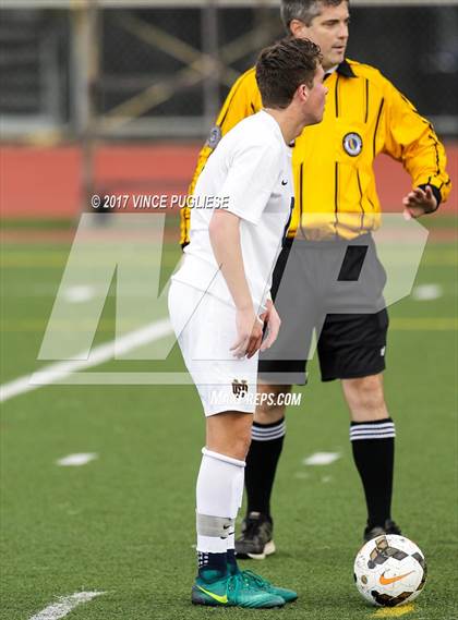 Thumbnail 3 in Bell Gardens @ Notre Dame (SO) (CIF SS Playoffs) photogallery.