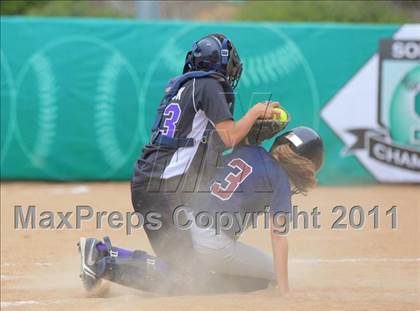 Thumbnail 2 in Rock Academy vs Tri-City Christian (CIF SDS D5 Final) photogallery.