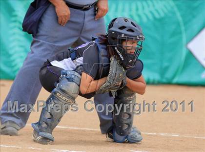 Thumbnail 2 in Rock Academy vs Tri-City Christian (CIF SDS D5 Final) photogallery.