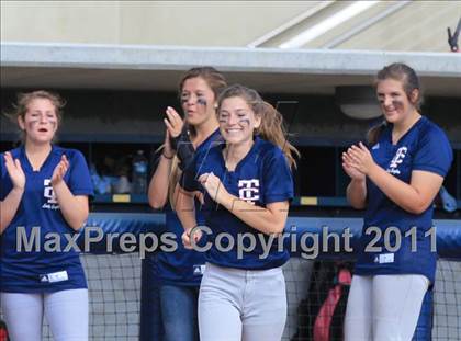 Thumbnail 1 in Rock Academy vs Tri-City Christian (CIF SDS D5 Final) photogallery.