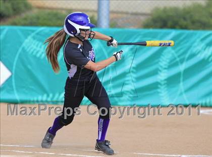 Thumbnail 2 in Rock Academy vs Tri-City Christian (CIF SDS D5 Final) photogallery.