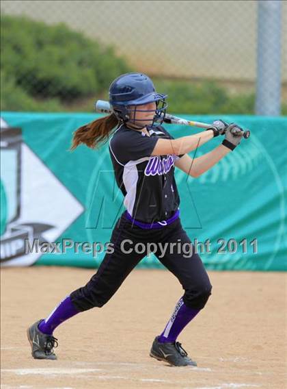 Thumbnail 2 in Rock Academy vs Tri-City Christian (CIF SDS D5 Final) photogallery.
