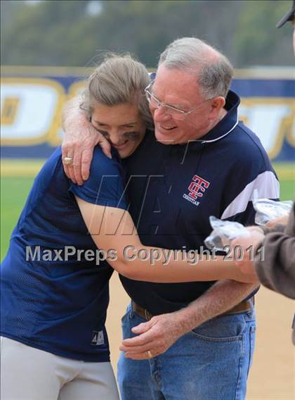 Thumbnail 3 in Rock Academy vs Tri-City Christian (CIF SDS D5 Final) photogallery.