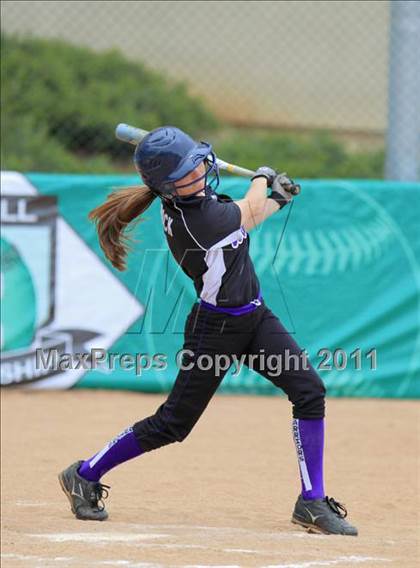 Thumbnail 1 in Rock Academy vs Tri-City Christian (CIF SDS D5 Final) photogallery.