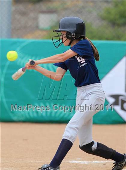 Thumbnail 1 in Rock Academy vs Tri-City Christian (CIF SDS D5 Final) photogallery.