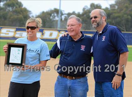 Thumbnail 1 in Rock Academy vs Tri-City Christian (CIF SDS D5 Final) photogallery.