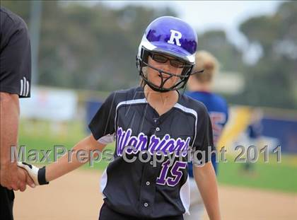 Thumbnail 3 in Rock Academy vs Tri-City Christian (CIF SDS D5 Final) photogallery.
