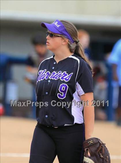 Thumbnail 2 in Rock Academy vs Tri-City Christian (CIF SDS D5 Final) photogallery.