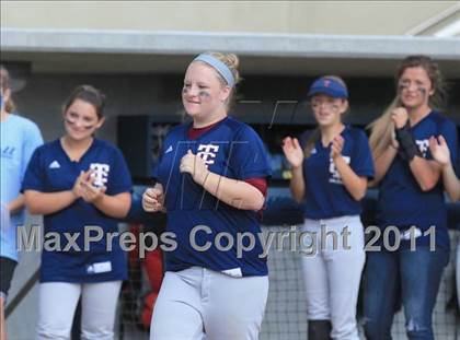 Thumbnail 2 in Rock Academy vs Tri-City Christian (CIF SDS D5 Final) photogallery.