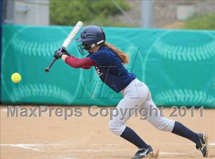 Thumbnail 3 in Rock Academy vs Tri-City Christian (CIF SDS D5 Final) photogallery.