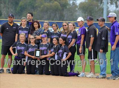 Thumbnail 3 in Rock Academy vs Tri-City Christian (CIF SDS D5 Final) photogallery.