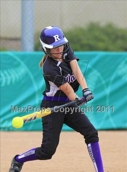 Thumbnail 2 in Rock Academy vs Tri-City Christian (CIF SDS D5 Final) photogallery.