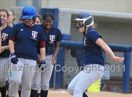 Thumbnail 1 in Rock Academy vs Tri-City Christian (CIF SDS D5 Final) photogallery.