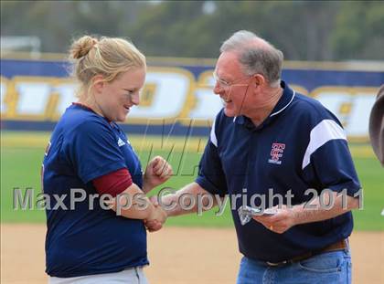 Thumbnail 2 in Rock Academy vs Tri-City Christian (CIF SDS D5 Final) photogallery.