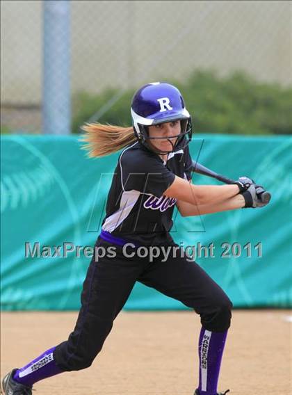 Thumbnail 3 in Rock Academy vs Tri-City Christian (CIF SDS D5 Final) photogallery.
