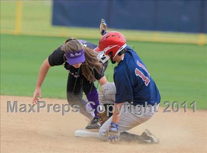 Thumbnail 3 in Rock Academy vs Tri-City Christian (CIF SDS D5 Final) photogallery.