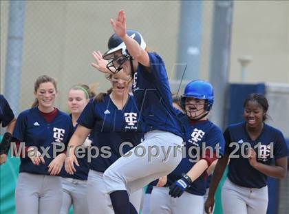 Thumbnail 2 in Rock Academy vs Tri-City Christian (CIF SDS D5 Final) photogallery.
