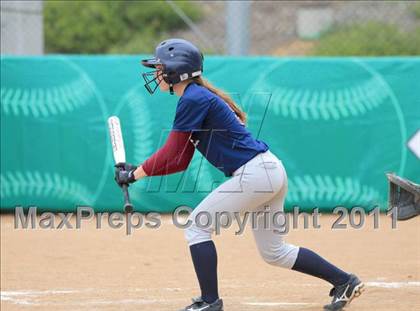 Thumbnail 2 in Rock Academy vs Tri-City Christian (CIF SDS D5 Final) photogallery.