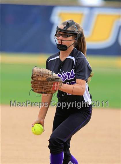 Thumbnail 1 in Rock Academy vs Tri-City Christian (CIF SDS D5 Final) photogallery.